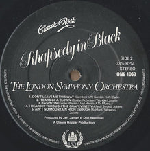 Load image into Gallery viewer, The London Symphony Orchestra And The Royal Choral Society ‎– Classic Rock Rhapsody In Black