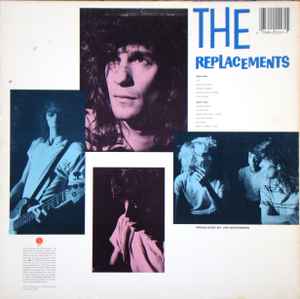 The Replacements ‎– Pleased To Meet Me