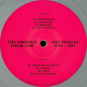 THE PRODIGY - THEIR LAW ( 12" RECORD )