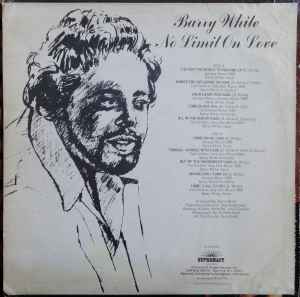 Barry White - No Limit On Love (LP, Album)