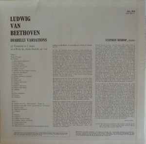 Ludwig van Beethoven - Stephen Bishop-Kovacevich