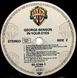 George Benson – In Your Eyes