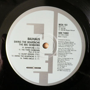 Bauhaus - Swing The Heartache - The BBC Sessions (2xLP, Comp, RM)
