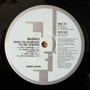 Bauhaus - Swing The Heartache - The BBC Sessions (2xLP, Comp, RM)