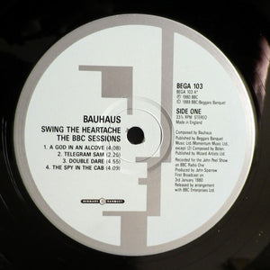 Bauhaus - Swing The Heartache - The BBC Sessions (2xLP, Comp, RM)