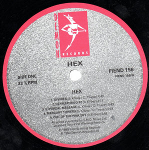 HEX - HEX ( 12" RECORD )