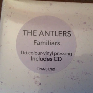 THE ANTLERS - FAMILIARS ( 12" RECORD )