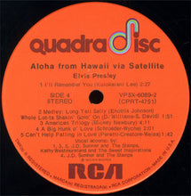 Load image into Gallery viewer, Elvis* – Aloha From Hawaii Via Satellite