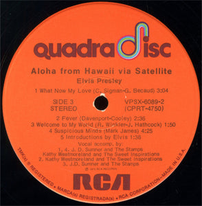 Elvis* – Aloha From Hawaii Via Satellite