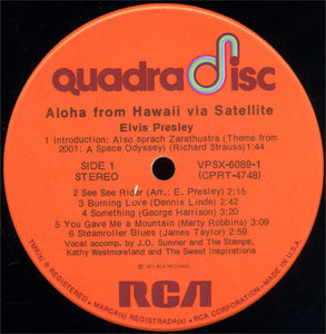 Elvis* – Aloha From Hawaii Via Satellite