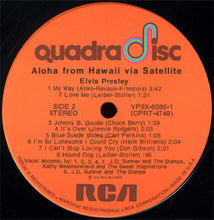 Load image into Gallery viewer, Elvis* – Aloha From Hawaii Via Satellite