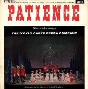 Gilbert & Sullivan, The D'Oyly Carte Opera Company – Patience (With Complete Dialogue)