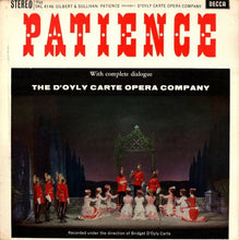 Load image into Gallery viewer, Gilbert &amp; Sullivan, The D&#39;Oyly Carte Opera Company – Patience (With Complete Dialogue)