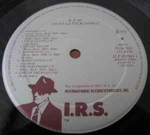 R.E.M. – Dead Letter Office / B-sides Compiled