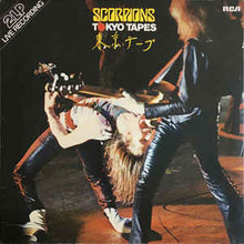 Load image into Gallery viewer, Scorpions ‎– Tokyo Tapes