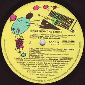 Various – Hicks From The Sticks