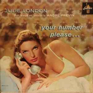 Julie London - Your Number Please (LP, Album, Mono, RP)