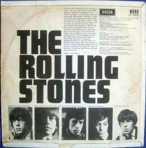 The Rolling Stones - The Rolling Stones (LP, Album, Mono, RP, B1)