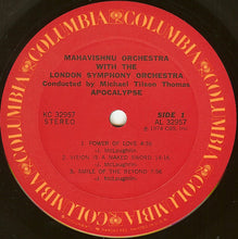 Load image into Gallery viewer, Mahavishnu Orchestra With The London Symphony Orchestra, Michael Tilson Thomas – Apocalypse