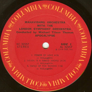 Mahavishnu Orchestra With The London Symphony Orchestra, Michael Tilson Thomas – Apocalypse