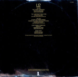 U2 ‎– The Unforgettable Fire