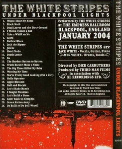 WHITE STRIPES - UNDER BLACKPOOL LIGHTS ( DIGITAL VERSATILE DISC )