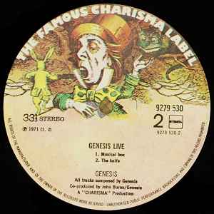 Genesis – Genesis Live