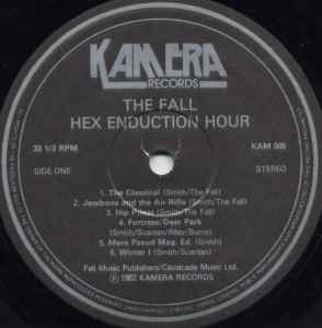 The Fall ‎– Hex Enduction Hour
