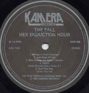 The Fall ‎– Hex Enduction Hour