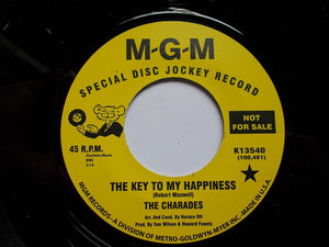 Mamie Lee / The Charades (7) – I Can Feel Him Slipping Away / The Key To My Happiness