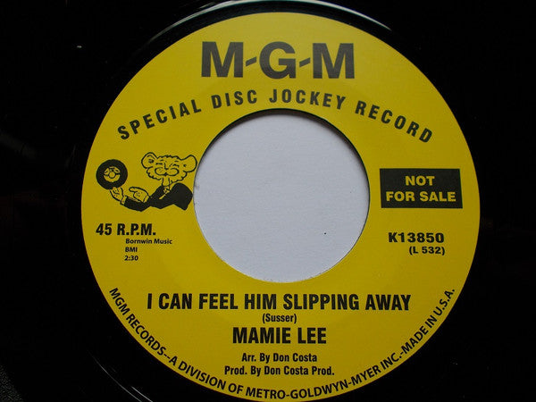 Mamie Lee / The Charades (7) – I Can Feel Him Slipping Away / The Key To My Happiness