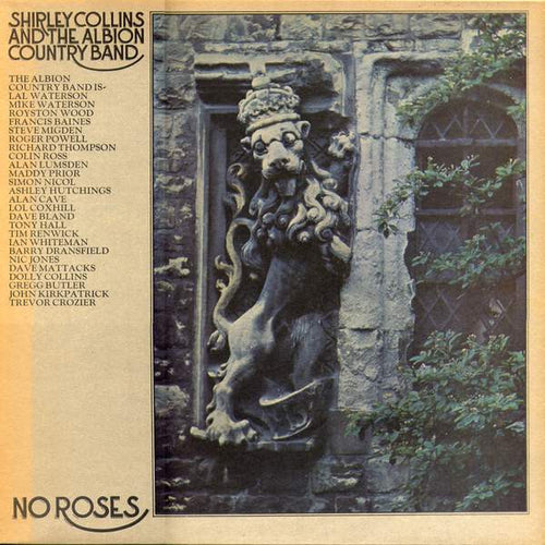 Shirley Collins And The Albion Country Band ‎– No Roses