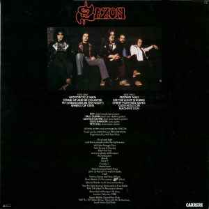 Saxon – Wheels Of Steel