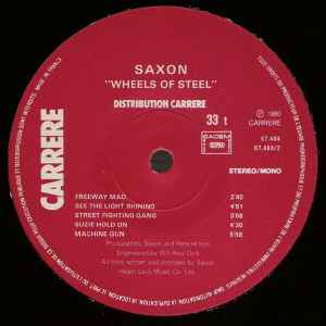 Saxon – Wheels Of Steel