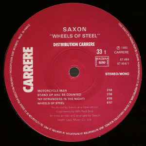 Saxon – Wheels Of Steel