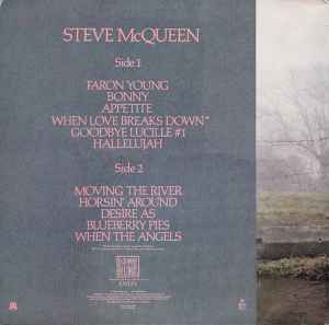 Prefab Sprout ‎– Steve McQueen