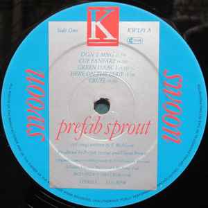 Prefab Sprout ‎– Swoon