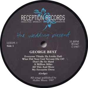 The Wedding Present – George Best