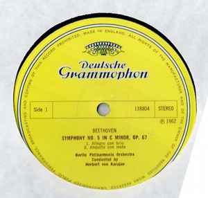Beethoven* / Berliner Philharmoniker, Herbert von Karajan – Symphony No.5