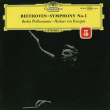 Load image into Gallery viewer, Beethoven* / Berliner Philharmoniker, Herbert von Karajan – Symphony No.5