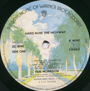 Van Morrison ‎– Hard Nose The Highway