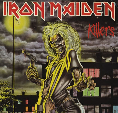 Iron Maiden ‎– Killers