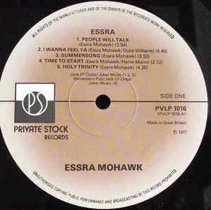 Essra Mohawk ‎– Essra