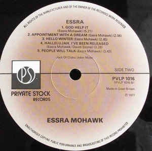 Essra Mohawk ‎– Essra