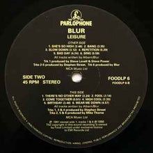 Load image into Gallery viewer, Blur ‎– Leisure