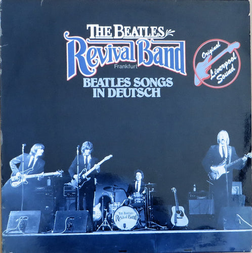 The Beatles Revival Band Frankfurt* ‎– Beatles Songs In Deutsch