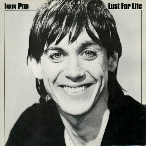 Iggy Pop - Lust For Life (LP, Album, RE)