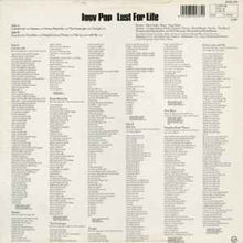 Load image into Gallery viewer, Iggy Pop - Lust For Life (LP, Album, RE)