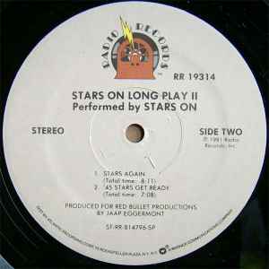 Stars On* – Stars On Long Play II