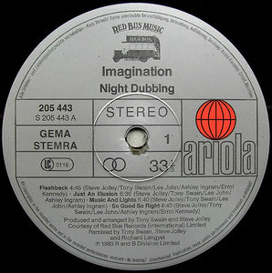 Imagination – Night Dubbing
